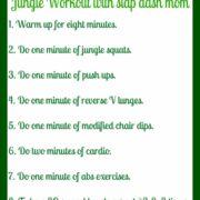 workout with no equipment