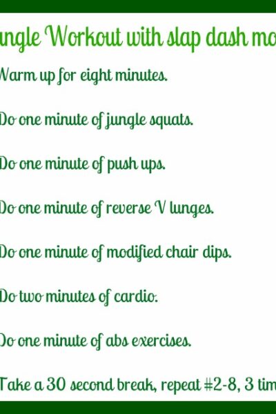 workout with no equipment