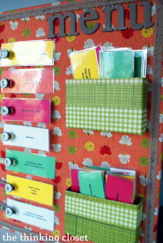 kitchen organization