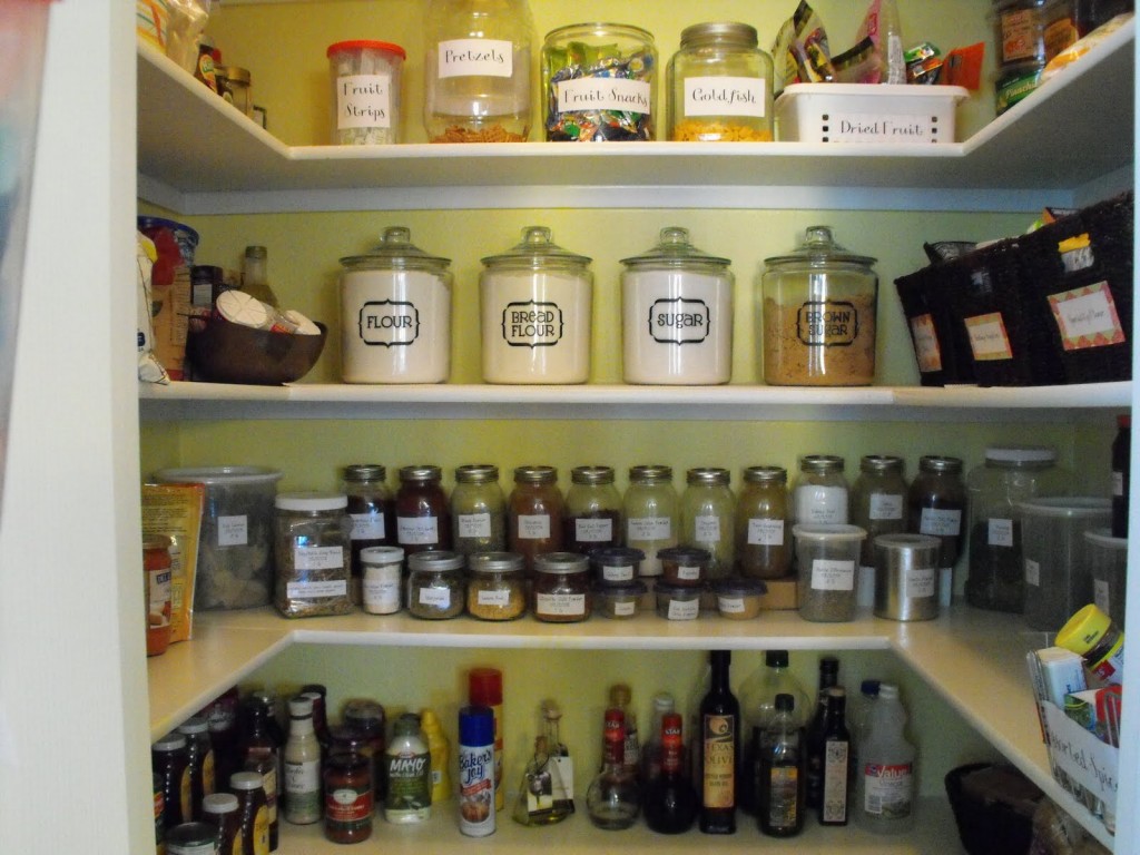 diy pantry organization