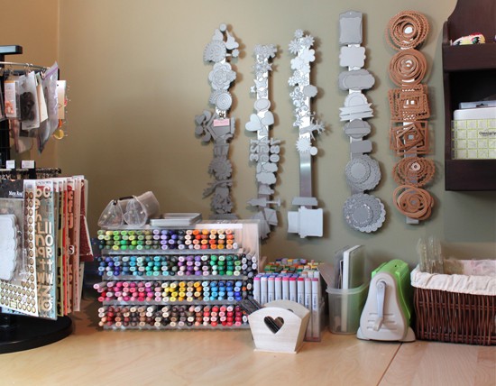 diy craft room organizers