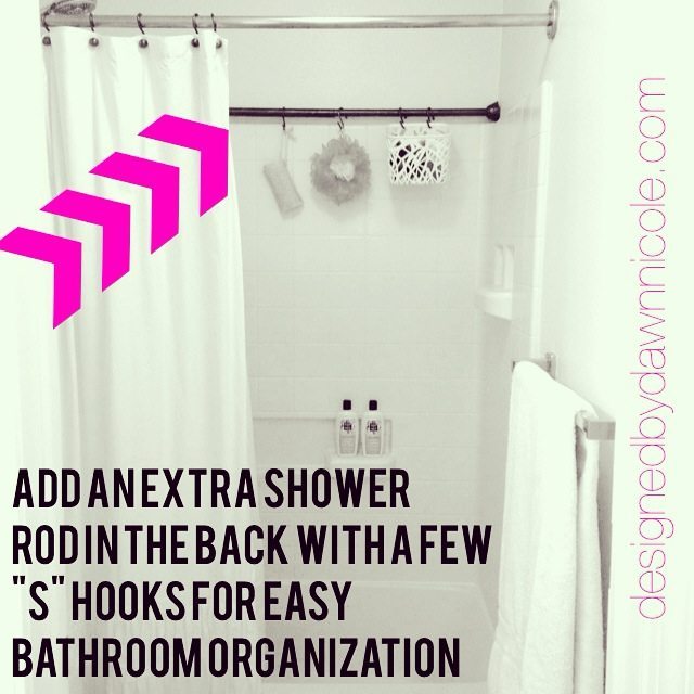 shower organization