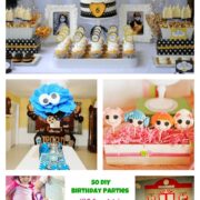 birthday party ideas for boys and girls