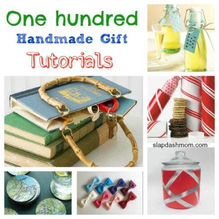 100 Handmade Gift Tutorials