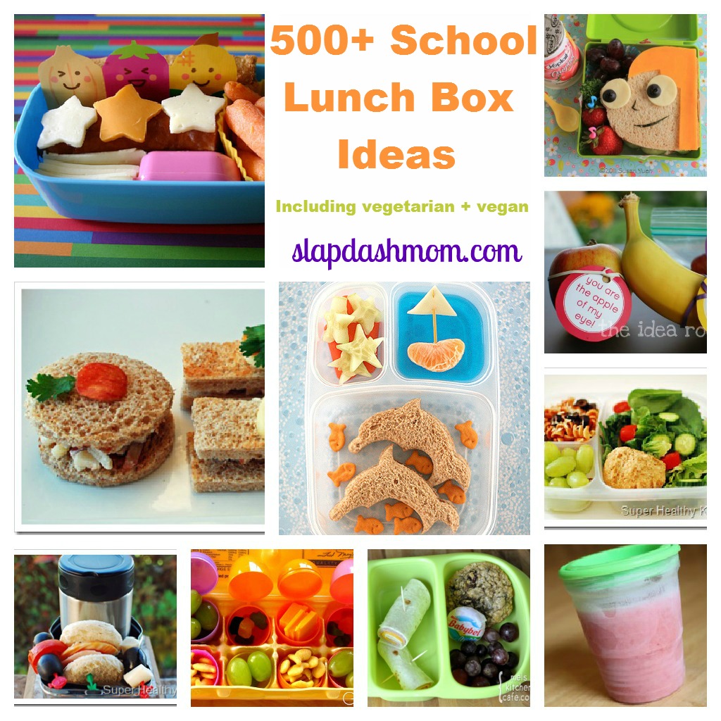 500+ School Lunch Ideas