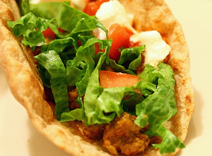 vegetarian taco recipe