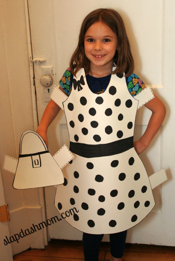 homemade doll costume