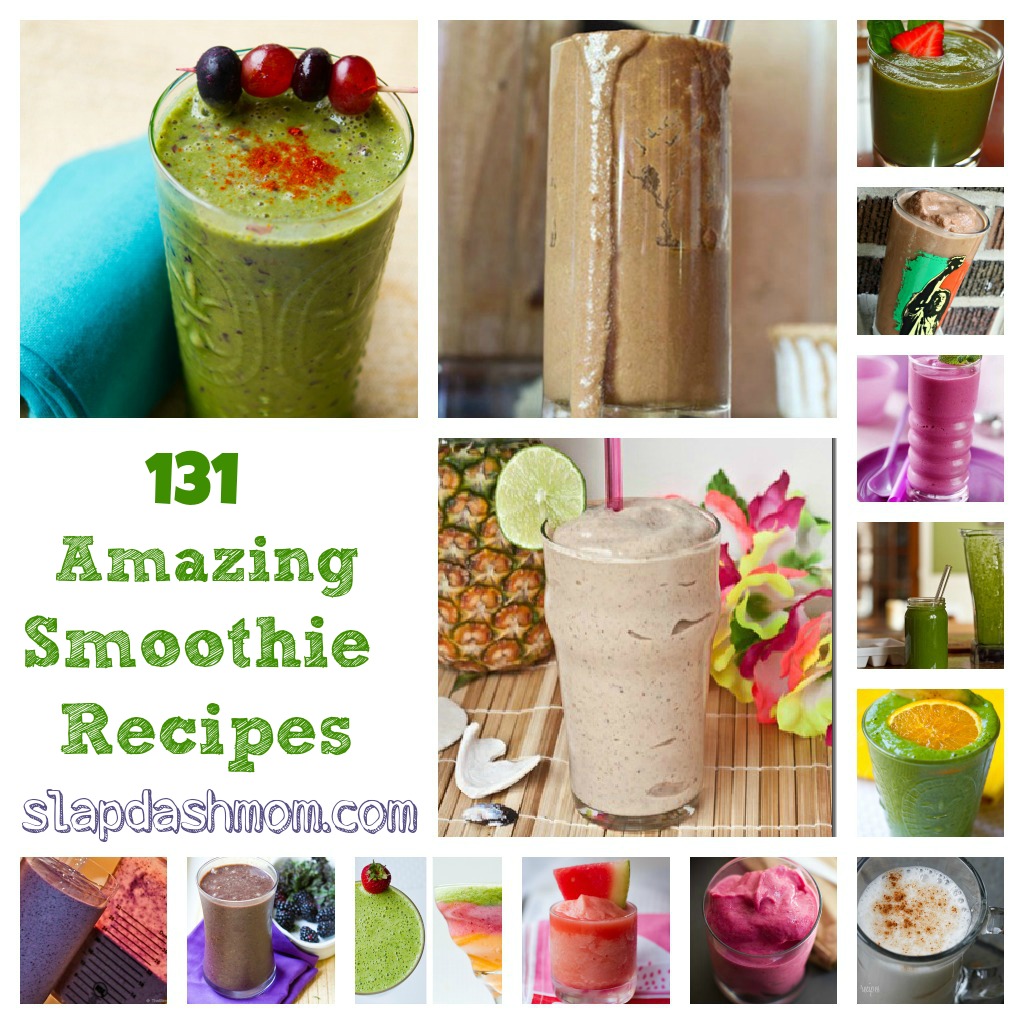 131 Smoothie Recipes