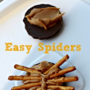 easy spider halloween cookies