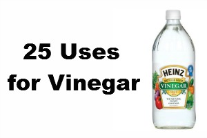 25 Uses for White Vinegar