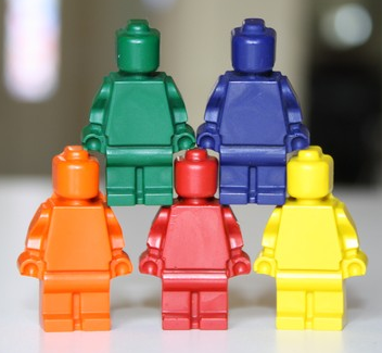 How To Make Lego Crayons