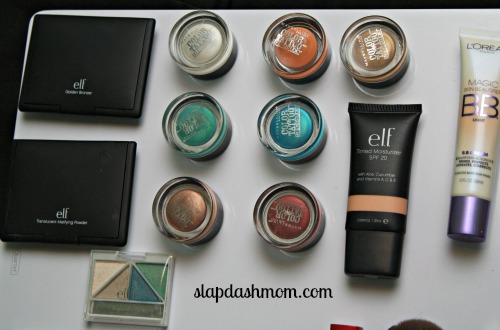 magnetic makeup board tutorial diy