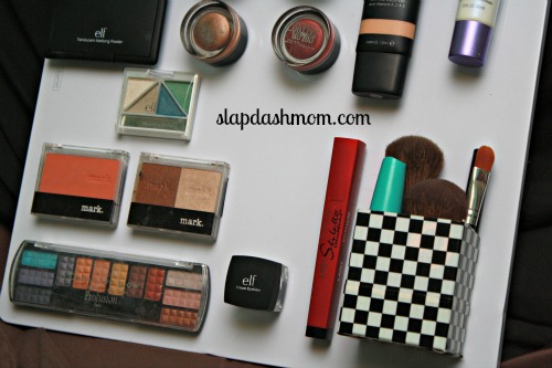 magnetic makeup board tutorial diy