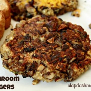 easy mushroom burger recipe