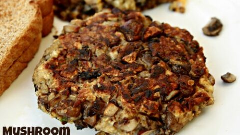 The Best Mushroom Burger Recipe Ever Slap Dash Mom