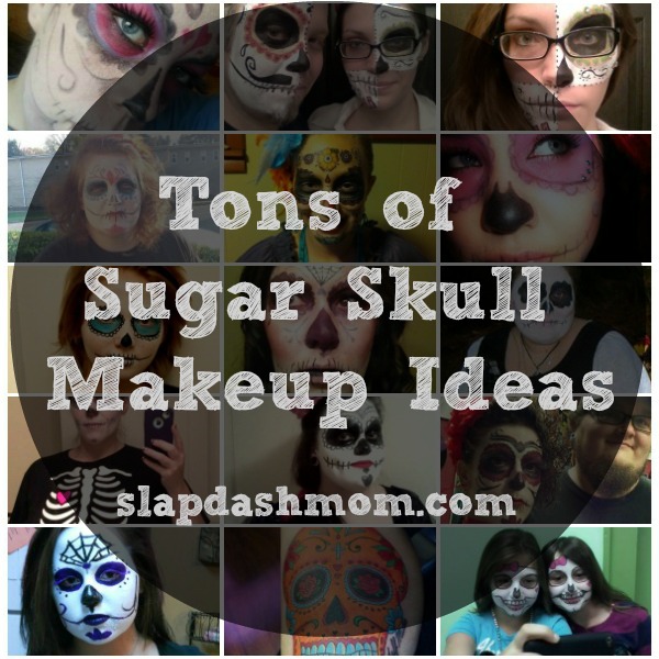 Sugar Skull Halloween Makeup