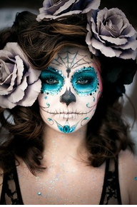 sugar skull halloween costume ideas