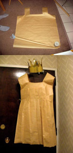 paper bag halloween costumes