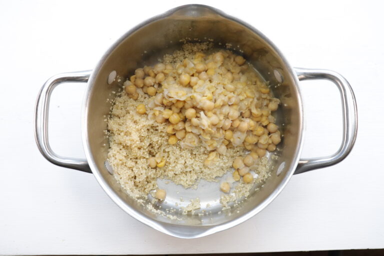 Buffalo Quinoa Fritters Recipe