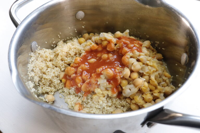 Buffalo Quinoa Fritters Recipe