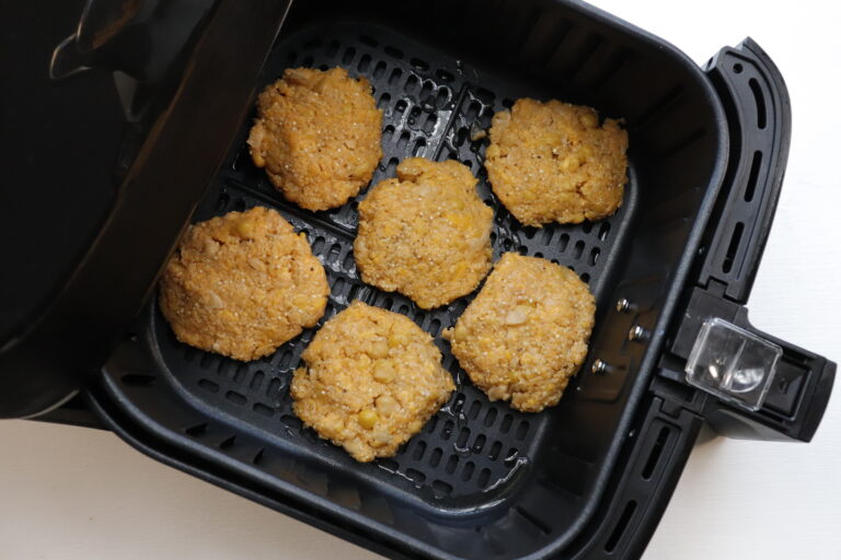 Buffalo Quinoa Fritters Recipe