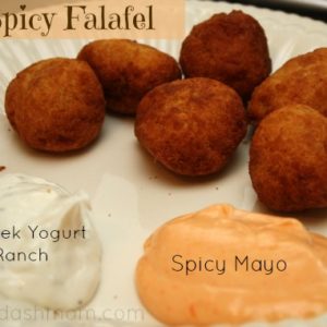 Easy Spicy Falafel Recipe