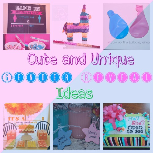Unique and Fun Baby Gender Reveal Ideas