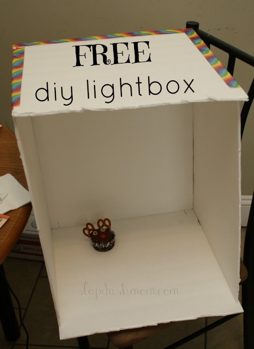 Diy photo 2024 light box