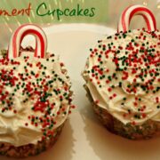 Ornament Cupcake Recipe