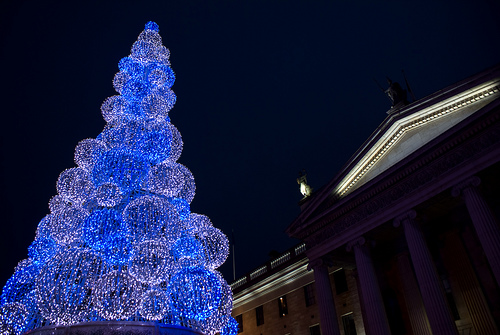 LED christmas tree