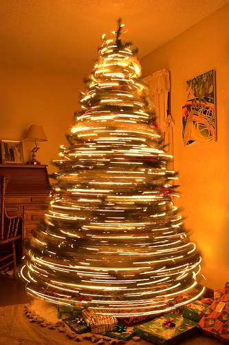 cool christmas tree