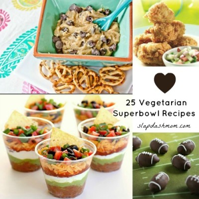 best super bowl vegetarian recipes