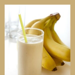 Spiced Banana Almond Smoothie Recipe
