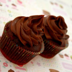 dark chocolate cupcake recipe