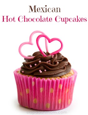 Mexican Hot Chocolate Cupcake Recipe