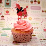 Strawberry Vanilla Cupcake Recipe