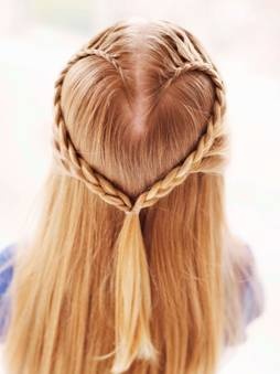 10 Valentine S Day Hairstyles For Kids