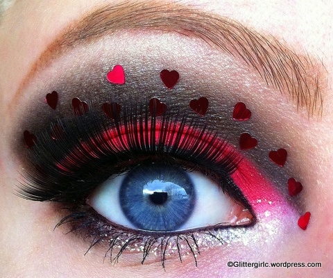 10 Valentines Day Makeup Ideas