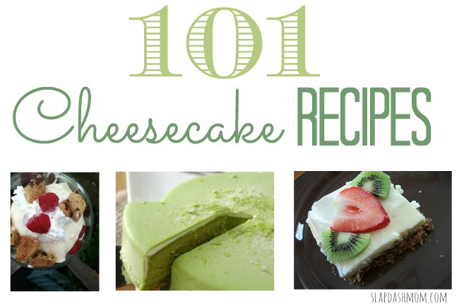 101 Cheesecake Recipes