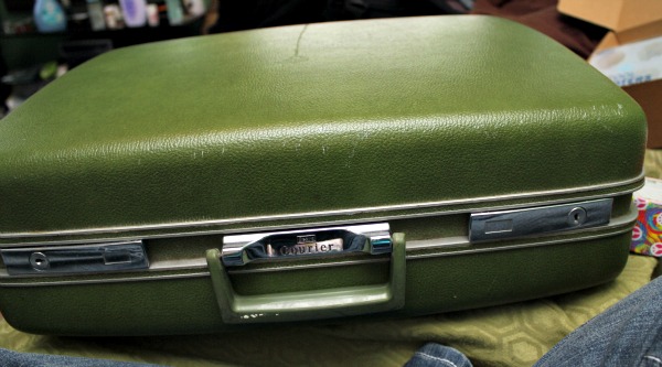 vintage suitcase