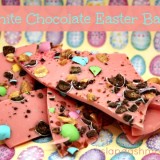 White Chocolate Easter Bark