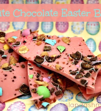 White Chocolate Easter Bark