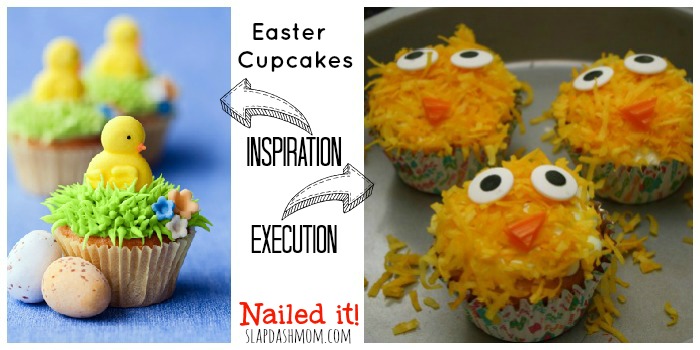 Key Lime Easter Cupcakes: Nailed It