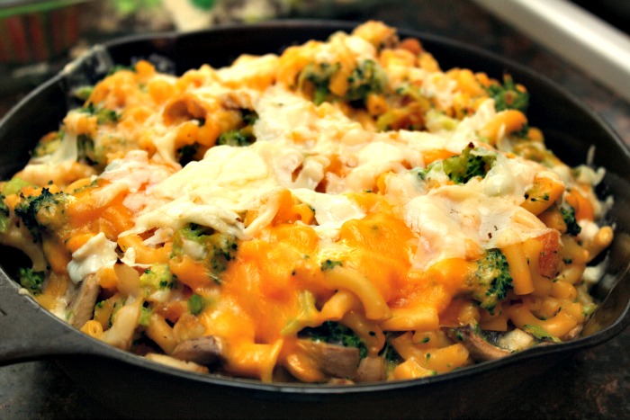 Protein Packed Macaroni Casserole