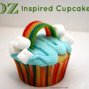Oz Inspired Cupcakes