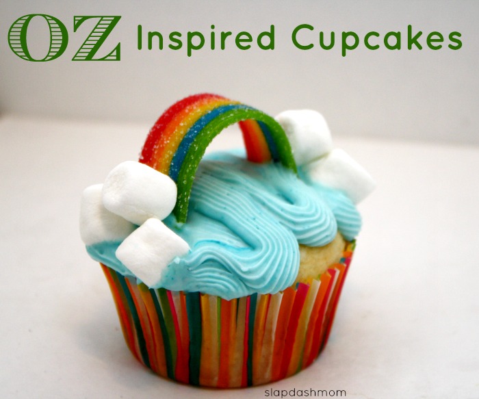 Oz Inspired Cupcakes