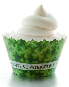 shamrock cupcakes