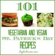 Vegetarian and Vegan St Patrick's Day Recipes