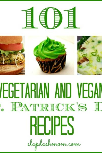 Vegetarian and Vegan St Patrick's Day Recipes