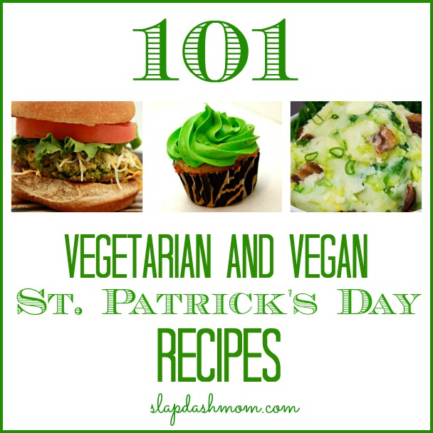 Vegetarian and Vegan St Patrick's Day Recipes
